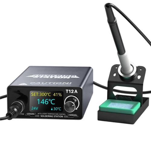 Soldering Station , Adjustable , Anti-Static Thermostat Welding Tool EU Plug