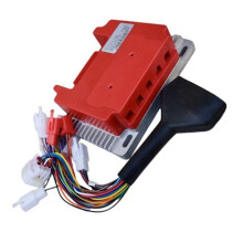 72V 50A/200A for Fardriver ND7250 Electric Motorcycle S12 Motor Controller, W/ Programmable, Rated Power 1500W