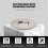 Cutting disc, for glass / stone, with diamond coating, galvanized, fine grain 4