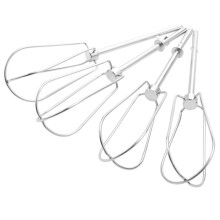 W10490648 Hand Mixer Turbo Beaters for Mixer Aid Replaces- Blending Soups,Smoothies,Shakes,Egg Whites