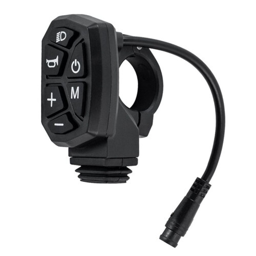 Interruptor de Manillar de Scooter Eléctrico para  M4 Pro para Señal de /Bocinas/Intermitentes