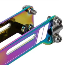 Aluminum Alloy Bottle Cage Adapter Bike Seatpost Mount Rack for MTB Road Bicycle Water Bottle Holder