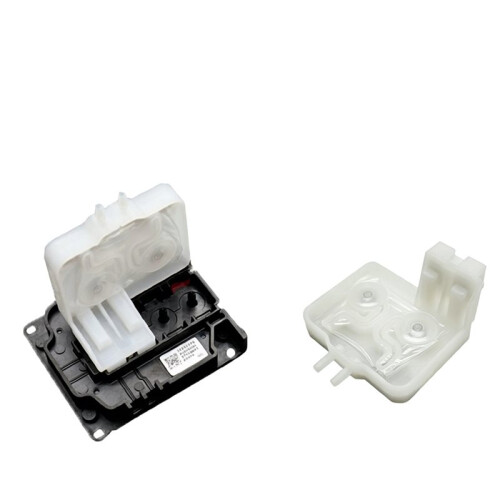 1 Set Double Plug Negative Pressure Ink Damper with for  4720 I3200 Ink Dumper Filter for Inkjet Printer