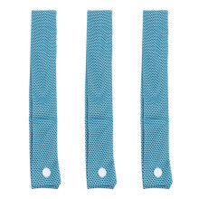 3 Pcs Cooling Neck Wraps Cooling Towels , Breathable Soft Neck Coolers for Gym Yoga Running Camping Sports