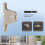 1.6cm Dia Single Roller Window Pane Pulley Doors Wheel Silver + Gold 5