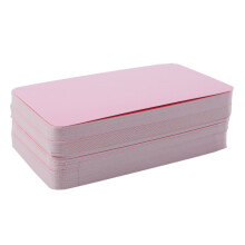 Blank Handwritten Paper Message Card Business Thank You Cards for Memo Wedding Party Greeting
