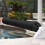 Cubierta Enrollable para Piscina Solar con Correa Ajustable, Cubierta Protectora Impermeable y Resistente para Piscinas Elevadas 3