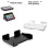 Bureaustandaard voor StreamDeck MK.2 Controller, Bureauhouder met Antislipvoet voor Stream Deck MK.2 Transparant 4