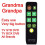 Learn Remote Control with Backlit 9  Buttons Remot Controller Easy for Old People Work for TV VCR STB DVD DVB BOX 3