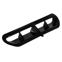 Motorcycle Front Fairing Vent Accent Trim Cover for Touring 2014-2023 Electra Glide Trike Street Glide Black