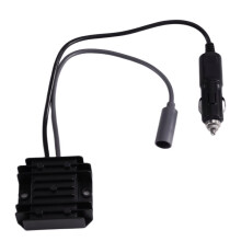 Car Power Adapter 12V/24V to 48V 2A Boost Converter Power Cord for for Starlink for RV,Boat 9-30V to 48V 2A