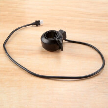 TSDZ2 Electric Bicycle Handle Thumb Throttle for Tongsheng Mid Drive Motor VLCD5 Display 3Pin Speed Kit
