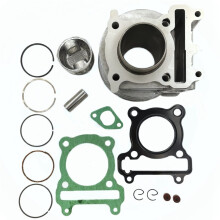 58.5mm Motorcycle Cylinder Piston Kit for ZUMA125, BWS125, Mio125, Nxc125 Pin Size 15x35mm