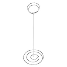 15 Pack 8.75 Inch Tall Table Number Holder, Place Card Holder, Table Picture Holder, Wire Photo Holder Clip,Menu Memo Note Stand for Weddings,