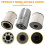 1set Fuel Filter Assembly 68436631AA 68157291AA 5083285AA Suitable for , Ram, 5