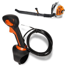 4282-790-4902 Empuñadura de Control con Cable del Acelerador para Sopladores de Mochila de Gasolina para BR600 BR500 BR550 42827904902
