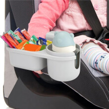 Porte-Gobelet/Plateau-Collation pour Siège Auto Convertible, Porte-Gobelet Universel pour Enfant