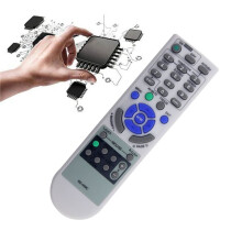 RD-450C Projektorfernbedienung für Projektor NP100 NP110 NP115 NP1200 NP210 NP215 NP216 NP2200 NP300+ NP305 NP310