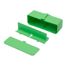 Caixa de Armazenamento de Bateria com Placa de Proteção para Substituição de Peças de Aspirador Robô para Séries 5, 6, 7, 8 e 9