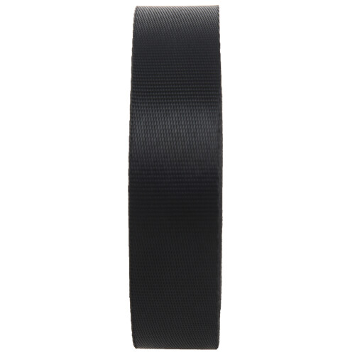 Black 10 Yards Nylon Webbing Tape Multi-use Strap Strapping (25mm) Width 1