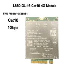 L860-GL-16 4G Module 5W10V25861 Kit for T14 T14s L14 L15 P14S P15V X13 Yoga Gen3 X1 Gen2 T16 P16S Gen1