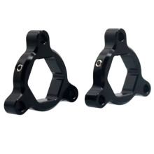 Front Suspension Fork Preload Adjusters Cap Guard Cover for GSXR 600 750 XADV750 CBR600RR CBR1000RR CRF1000L-A09E
