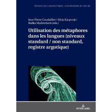Utilisation des mtaphores dans les langues niveaux standard non standa