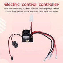 320A 7.2V-16V Bidireccional Cepillado ESC Speed Controller para RC Car Truck Boat