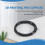 3D Printer Pen Filament 1.75mm PLA 10m(black PLA) 2
