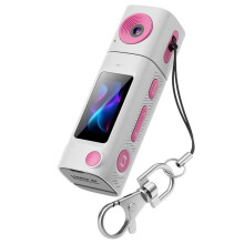 Minicámara de Pulgar G10 con Lente Giratoria para Deportes Al Aire Libre, 1080p HD Digital, para Estudiantes Que Toman Videos y Fotos A