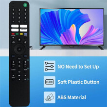 RMF-TX520P Ersättningsfjärrkontroll för Bravia LCD-TV KD-43X80J KD-50X80J KD-55X80J KD-55X85J KD-65X80J KD-65X85J KD-75X85J