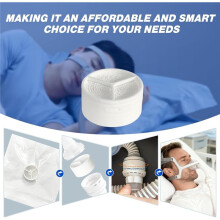 6-Pack Humidx för Airmini, Reservfilter för Luftfuktare för Airmini CPAP-Maskin och P10-Näskudde