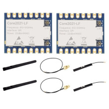 Core2021 LF Dual-Band LoRa-Module 410-510 MHz Gebaseerd op LR2021-Transceiver Ondersteunt Sub-GHz 2,4 GHz ISM 1,5-2,5 GHz Frequentie