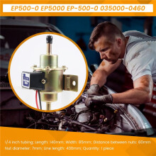 Fuel Pump for 12V Electric Vehicle EP500-0 EP5000 EP-500-0 035000-0460 EP-500-0