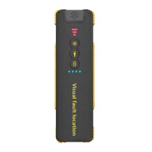 Localizzatore Visivo di Guasti 3 In 1, Tester per Fibra Ottica Ricaricabile da 15 MW, Power Bank, Tester per Cavi In Fibra Ottica