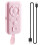 Telecomando  Portatile con Autoscatto, Pulsante di Scatto, Controller Wireless Rosa 1