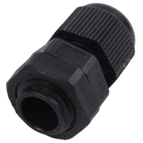 20Pcs Waterproof Adjustable PG7 3.5-6mm Cable Gland Joints Black White 1
