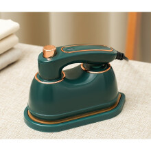 Portable Travel Steamer, Foldable Handheld Steam Iron with 2-in-1 Steamer & Iron Function, Fast Heating Clothes Wrinkle Remover for Home, Office