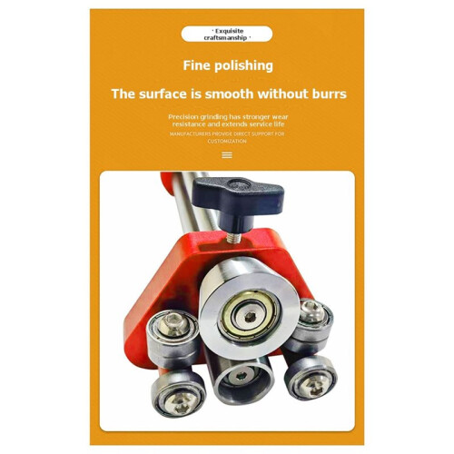 2-Axis Light Weight  Folder Bending Tool Sewing Machine Parts Precise Folding Portable and Labor-Saving 2