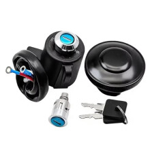 Motorcycle Ignition Lock Fuel Tank Cap with Keys for 883 XL883 1995-2003 Motorcycle Accessories