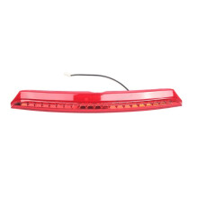 For  RCZ 2010-2015 High Mounted Brake Light Assembly Rear Roof 3rd Brake Light 6350KE 40700780 Red