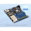 Placa Base Ethernet Dupla para CM5, Compatível com Módulos 4G/5G, Duas Saídas de Vídeo 4K e Duas Interfaces MIPI. 4