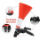 Universal Engine Oil Funnel Kit with Adjustable Adapters for Efficient Car Maintenance 4