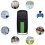 For Merlin E960M 433.92MHz Garage Door Remote Control 4-Button Rolling Code Transmitter for Electric Gate Opener 2