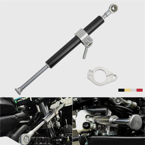 330MM Motorcycle  Direction Damper Accessories Fork Stabilizer Motorcycle Steering Damper 2