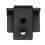 1Pcs Simple Design Wall Mounted Sliding Barn Door Bottom Floor Guide with Adjustable Bracket Black 7