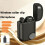 Microphone Cravate Sans Fil MC03 :  Micro-Cravate, Réduction Du Bruit, Idéal pour les Vlogs et les Diffusions en Direct 4