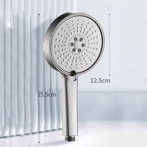 Pressurized Large Panel Shower  5 Modes Large Water Flowing Multifunctional Bathroom Shower  Set 1