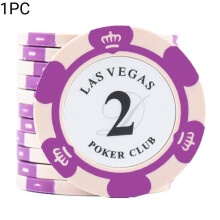 (StyleB)Poker Mahjong Chips Texas Holdem Chips Casino Spielkarten Zimmer Medaille Spezial