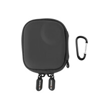 Carrying Case for OSMO Camera Storage Bag Waterproof Travel Bag with Carabiner Black